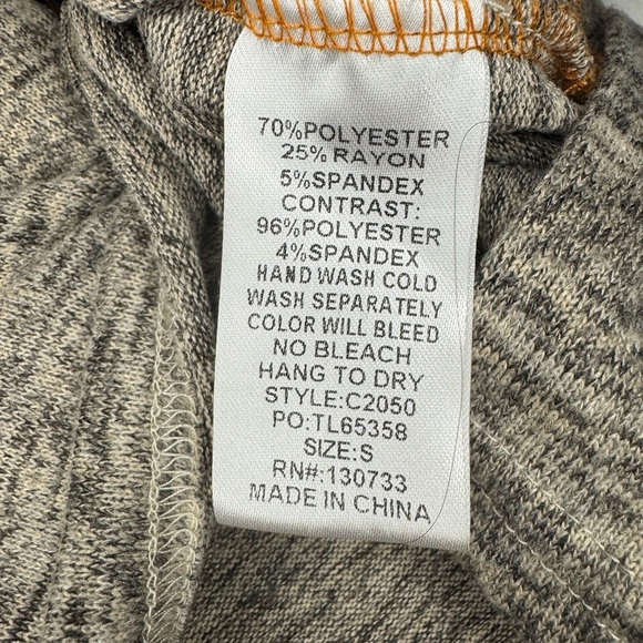 Umgee Animal Print Oversized Top - Size Small.  #127 - Picture 11 of 12